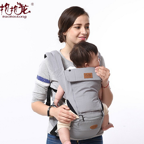 抱抱龍四季腰登坐凳灰色