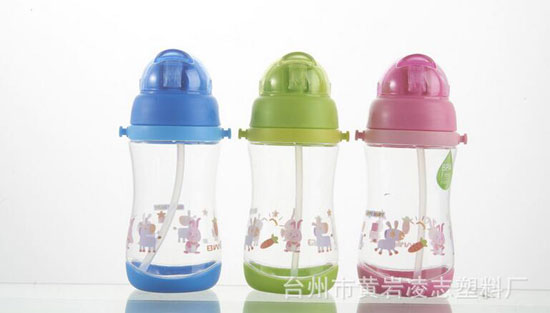 多尼熊學生卡通兒童吸管飲水杯