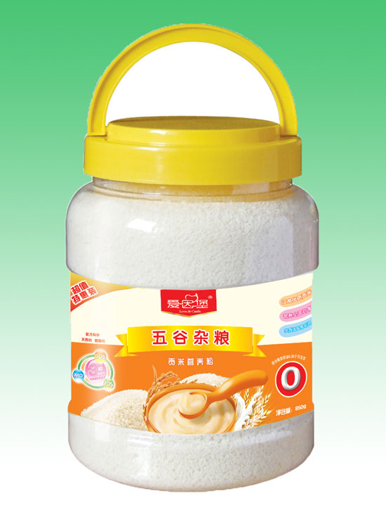 愛因堡五谷雜糧貢米米粉0段