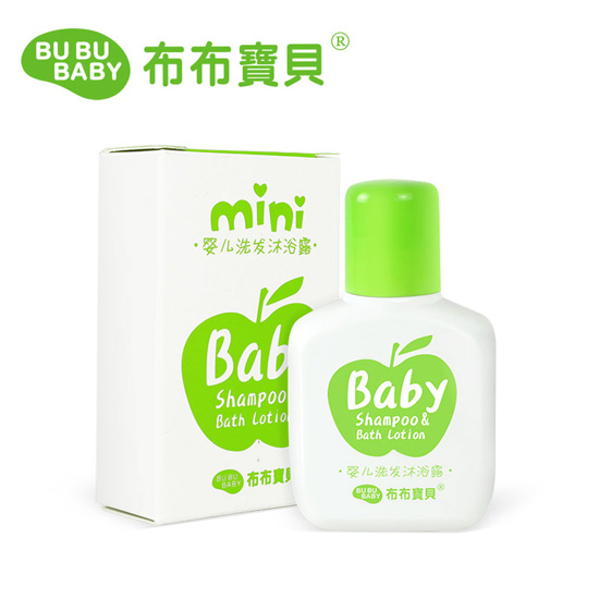 布布寶貝嬰兒迷你洗發(fā)沐浴露30ML