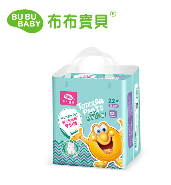 布布寶貝嬰兒無(wú)比舒學(xué)步褲XXL碼