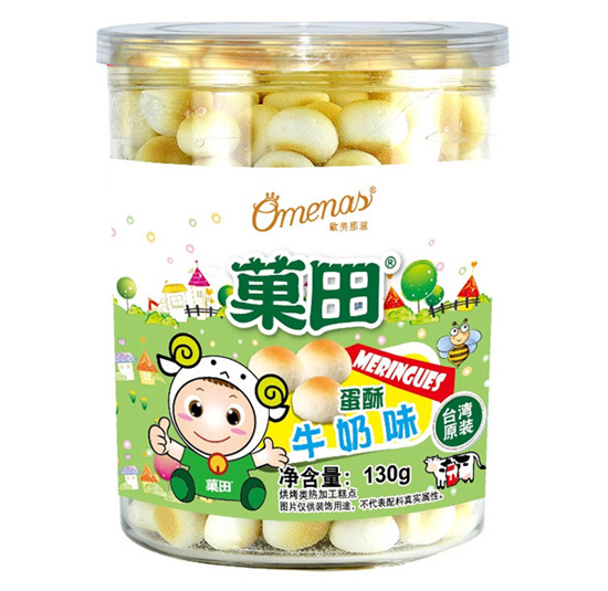 菓田蛋酥香濃牛奶味
