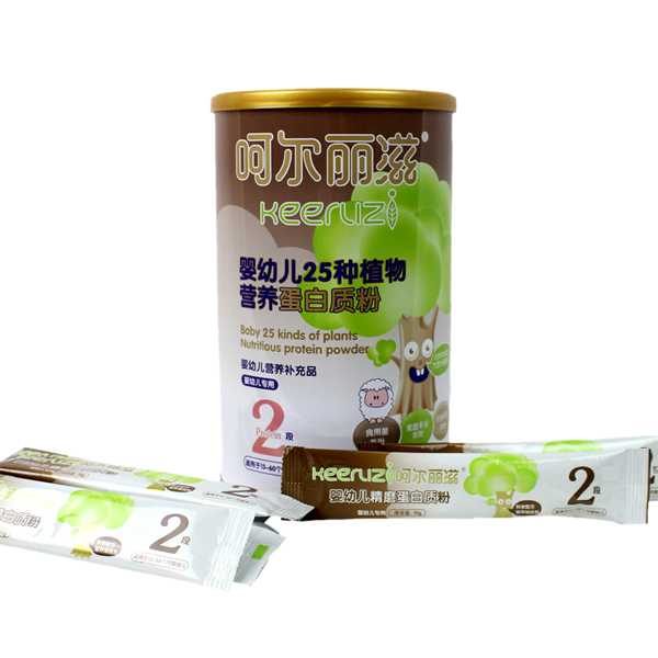 呵爾麗滋嬰幼兒25種植物營(yíng)養(yǎng)蛋白質(zhì)粉2段
