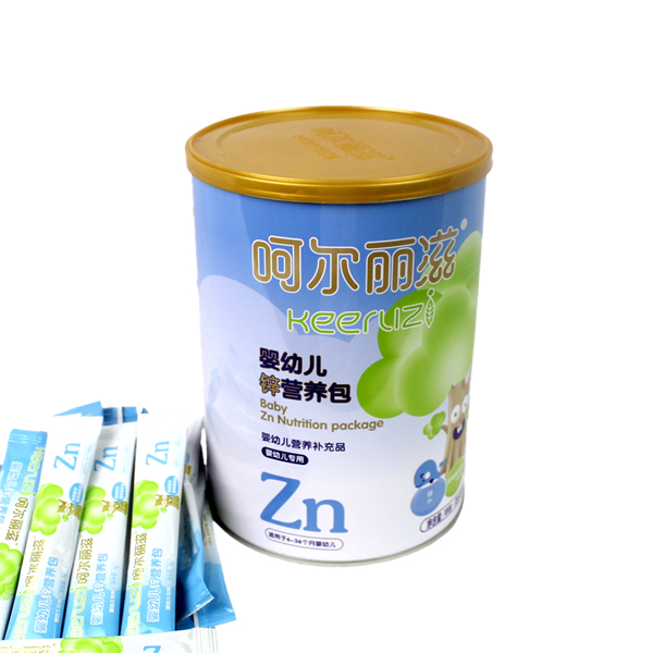 呵爾麗滋嬰幼兒鋅(Zn)營養(yǎng)包