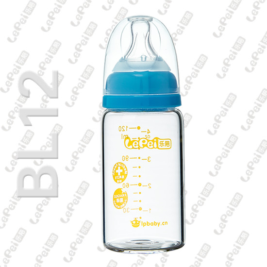 樂(lè)陪無(wú)手柄奶瓶7