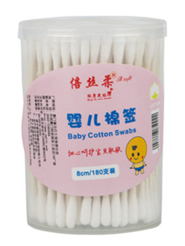 倍絲柔嬰兒棉簽