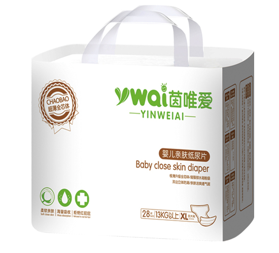 茵唯愛(ài)嬰兒親膚紙尿片XL28
