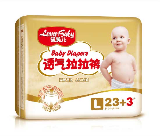 諾美兒透氣拉拉褲(L26)