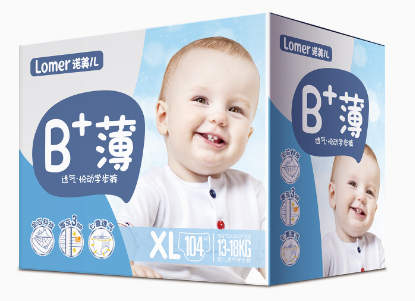 諾美兒B+薄拉拉褲XL104片