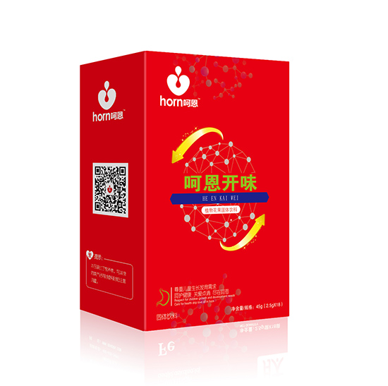 呵恩開胃植物花果固體飲料