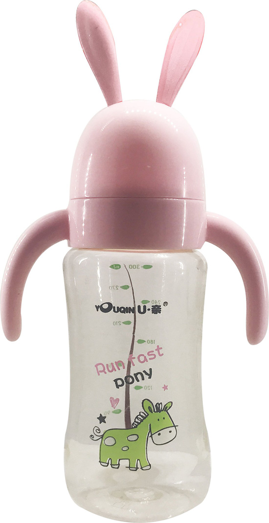優(yōu)親小馬奶瓶粉色