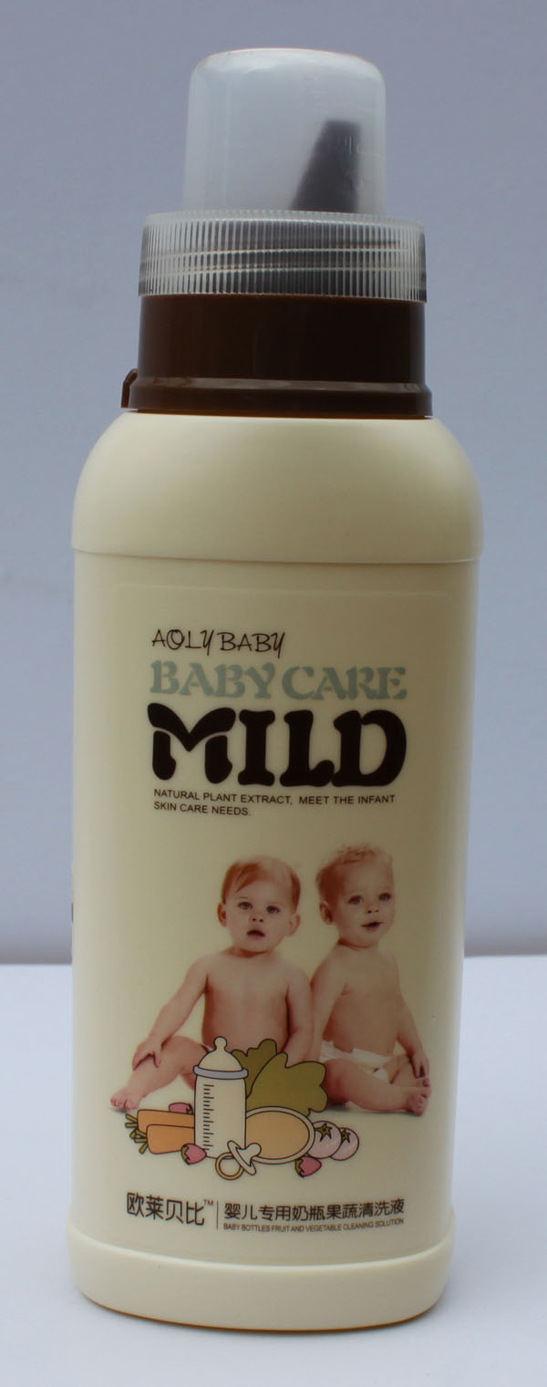 歐萊貝比嬰兒專用奶瓶果蔬清洗液