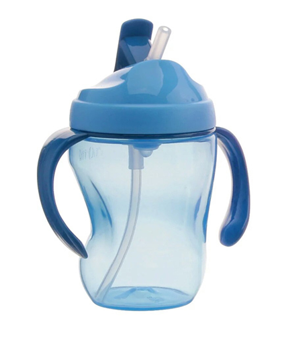 盟寶無刻度水壺藍色