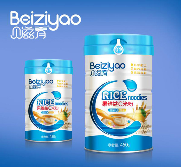貝滋肴果維益C米粉雪梨+蓮子