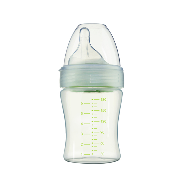 哈伯曼玻璃奶瓶 180ml 刻度