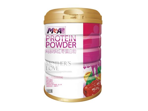 牡愛(ài)阿膠鐵紅棗蛋白粉