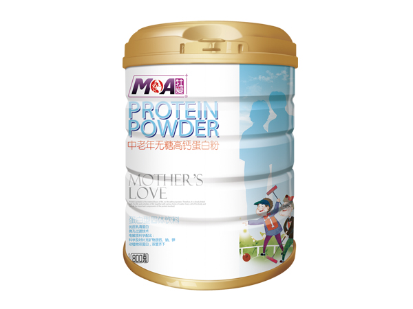 牡愛(ài)中老年無(wú)糖高鈣蛋白粉