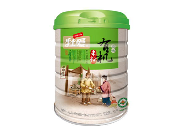 牡愛有機(jī)米粉-原味