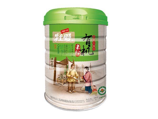 牡愛有機(jī)米粉-胡蘿卜蓮子