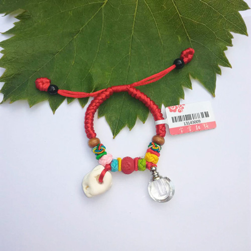 寶寶紅繩胎毛瓶-兩色