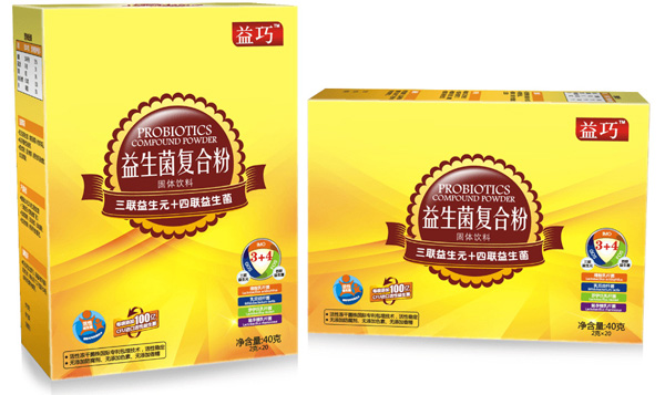 益巧益生菌復(fù)合粉20袋裝