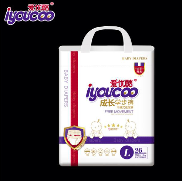 愛優(yōu)酷成長(zhǎng)學(xué)步褲 L26
