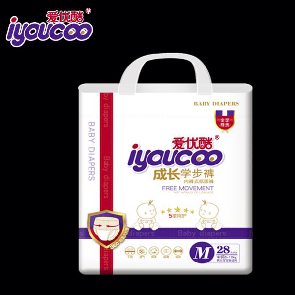 愛優(yōu)酷成長(zhǎng)學(xué)步褲 M28