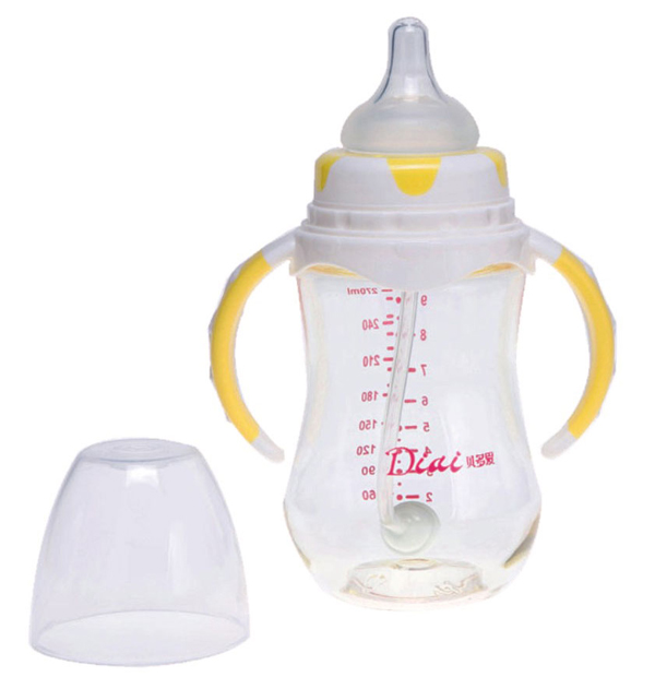 貝多愛寬口黃金奶瓶(黃粉色).jpg 貝多愛寬口黃金奶瓶(黃粉色).jpg