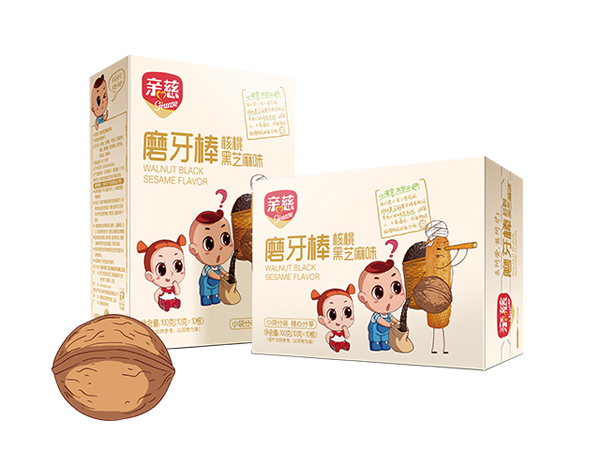 親慈磨牙棒核桃黑芝麻味