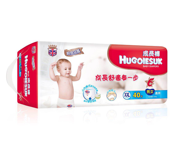 HUGOIESUK成長(zhǎng)褲XXL碼40片