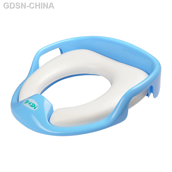 青蛙嘟迪升級軟墊座便圈藍(lán)色