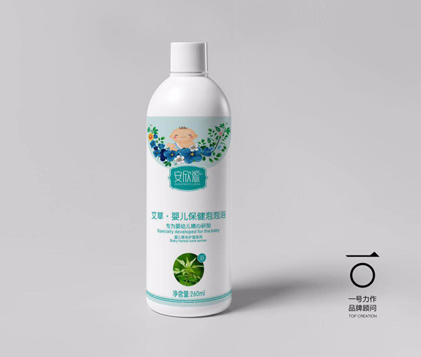 安欣源艾草·嬰兒保健泡泡浴