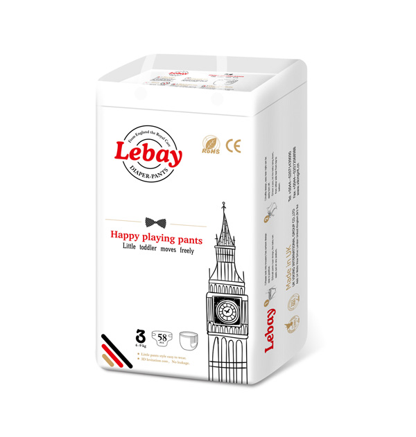 麗貝lebay拉拉褲3