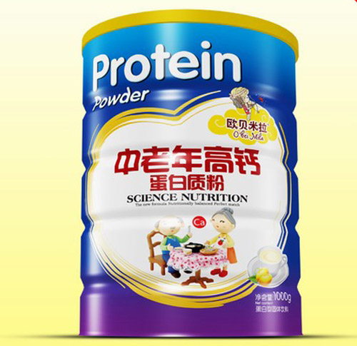 歐貝米拉中老年高鈣蛋白質(zhì)粉鐵聽