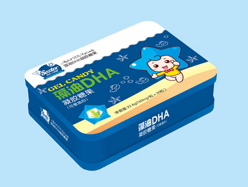 小萌星藻油DHA凝膠糖果(可愛魚形)