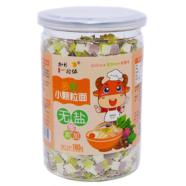 捌月拾伍無(wú)鹽多彩小顆粒面核桃味+菠菜味+紫薯味.jpg 捌月拾伍無(wú)鹽多彩小顆粒面核桃味+菠菜味+紫薯味.jpg