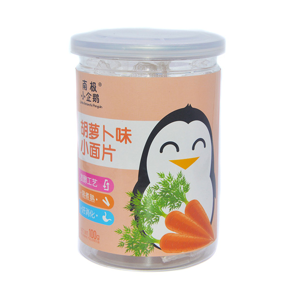 南極小企鵝小面片胡蘿卜味新品罐裝.jpg 南極小企鵝小面片胡蘿卜味新品罐裝.jpg