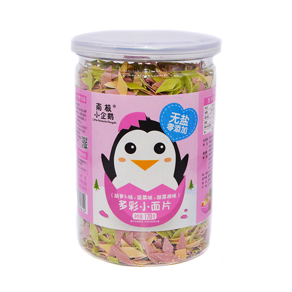 南極小企鵝無鹽多彩小面片胡蘿卜味+菠菜味+甜菜根味.jpg 南極小企鵝無鹽多彩小面片胡蘿卜味+菠菜味+甜菜根味.jpg