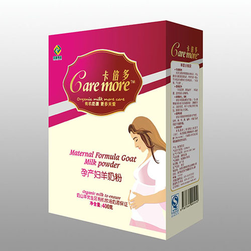卡倍多孕產(chǎn)婦羊奶粉400克盒裝