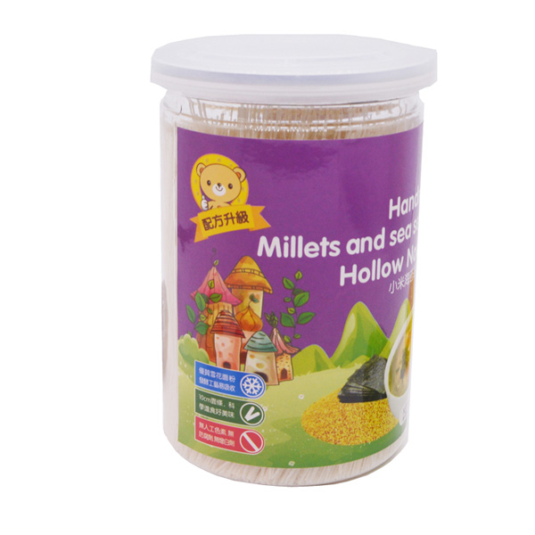 小棕熊小米海苔空心面