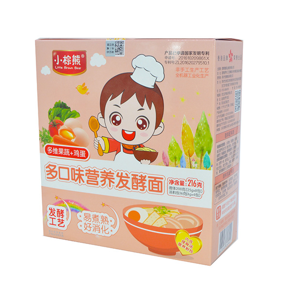 小棕熊多口味營(yíng)養(yǎng)發(fā)酵面多維果蔬+雞蛋