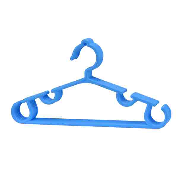 邦貝小象防風(fēng)晾衣架藍色