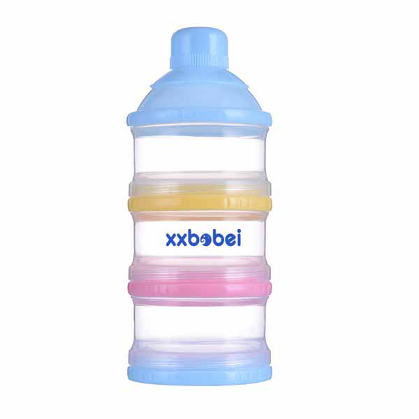 邦貝小象奶粉盒藍色