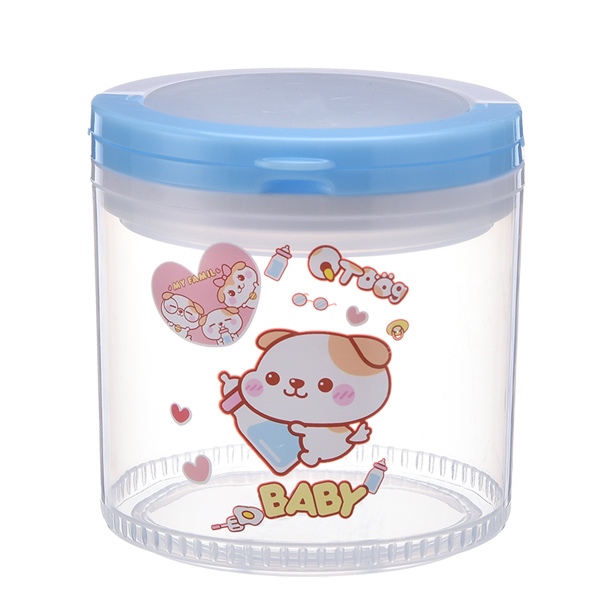 邦貝小象密封保鮮盒藍(lán)色大款