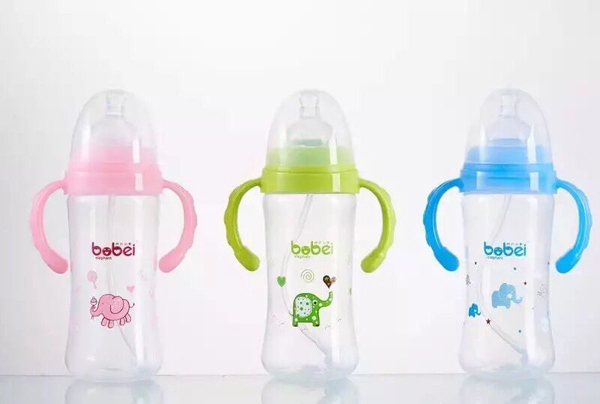 邦貝小象嬰幼兒奶瓶