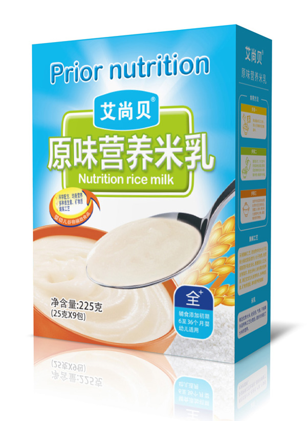 艾尚貝原味營養(yǎng)米乳