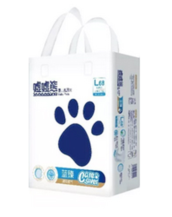 噓噓熊藍臻紙尿片L68