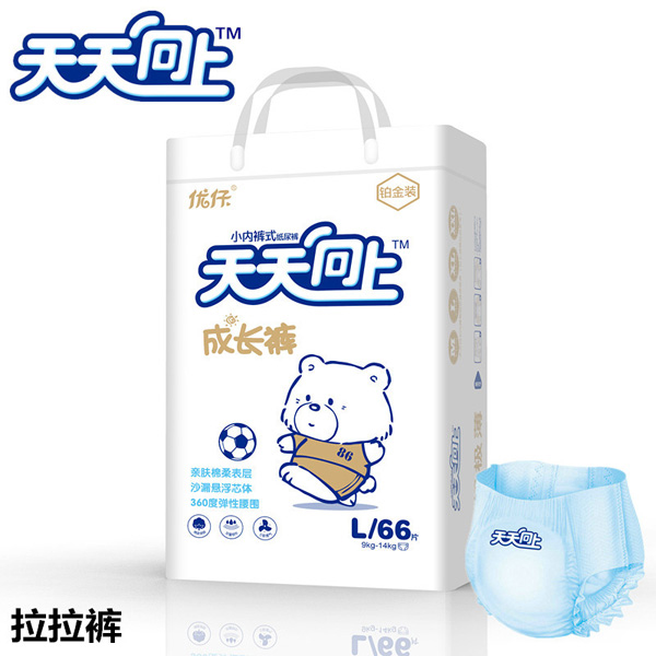 優(yōu)仔天天向上成長褲L66