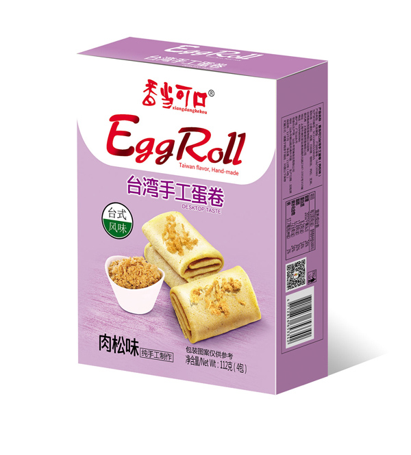 香當(dāng)可口臺(tái)灣手工蛋糕-肉松味