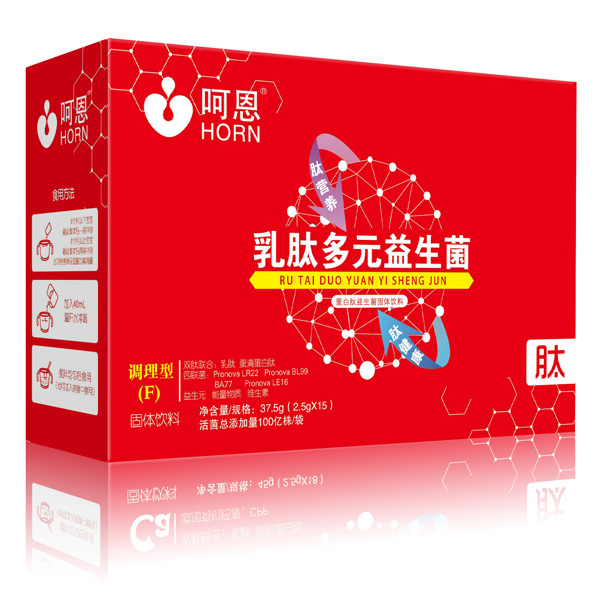 呵恩乳肽多元益生菌調理型(F)